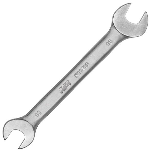 AVS ключ рожковый 14x16 мм A07606S, 1 шт