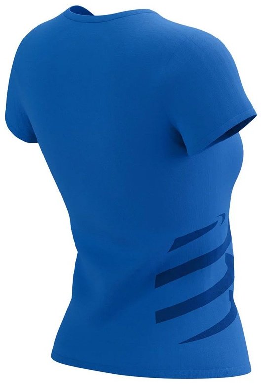 Футболка Compressport синий купить,NaN