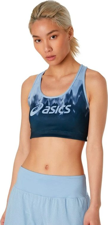 Бра Asics синий купить,NaN