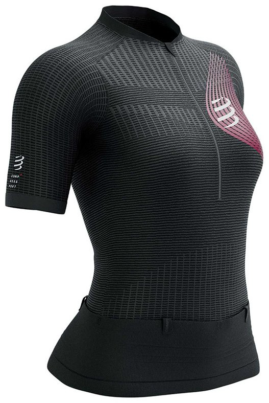 Футболка Compressport черный купить,39900