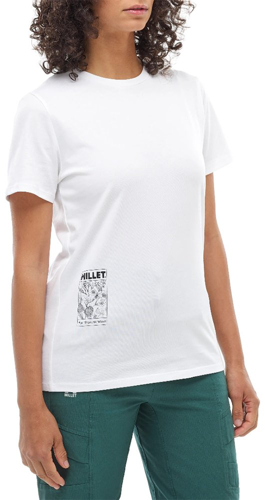 Футболка Millet белый купить,22900