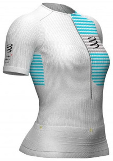 Футболка Compressport белый купить,39900