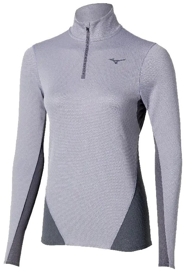 Лонгслив Mizuno серый купить,NaN