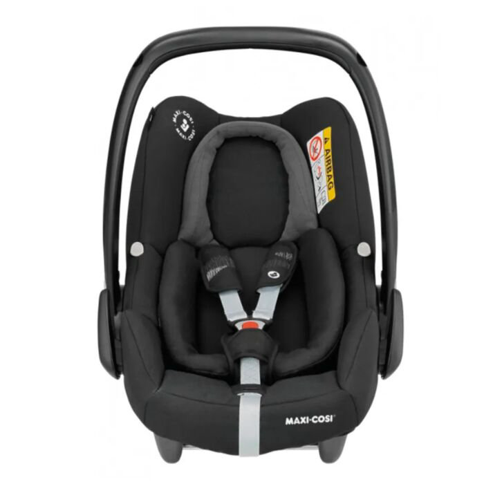 Автокресло Maxi-Cosi Rock Frequency Black купить,NaN