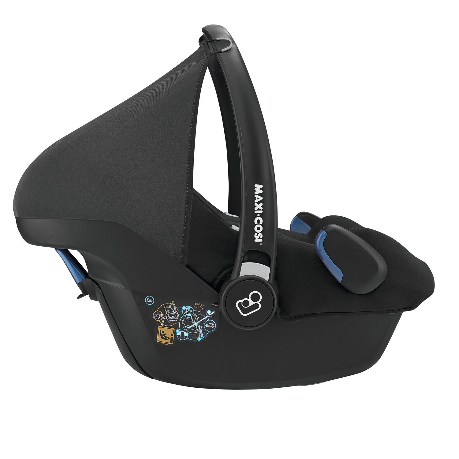 Автокресло Maxi-Cosi Rock Scribble Black  купить,NaN