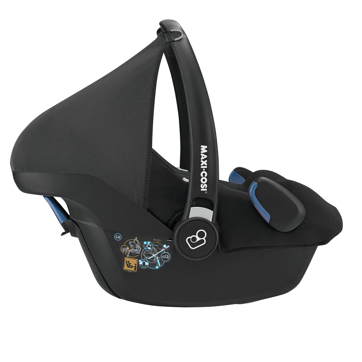 Автокресло Maxi-Cosi Rock Scribble Black  купить,NaN