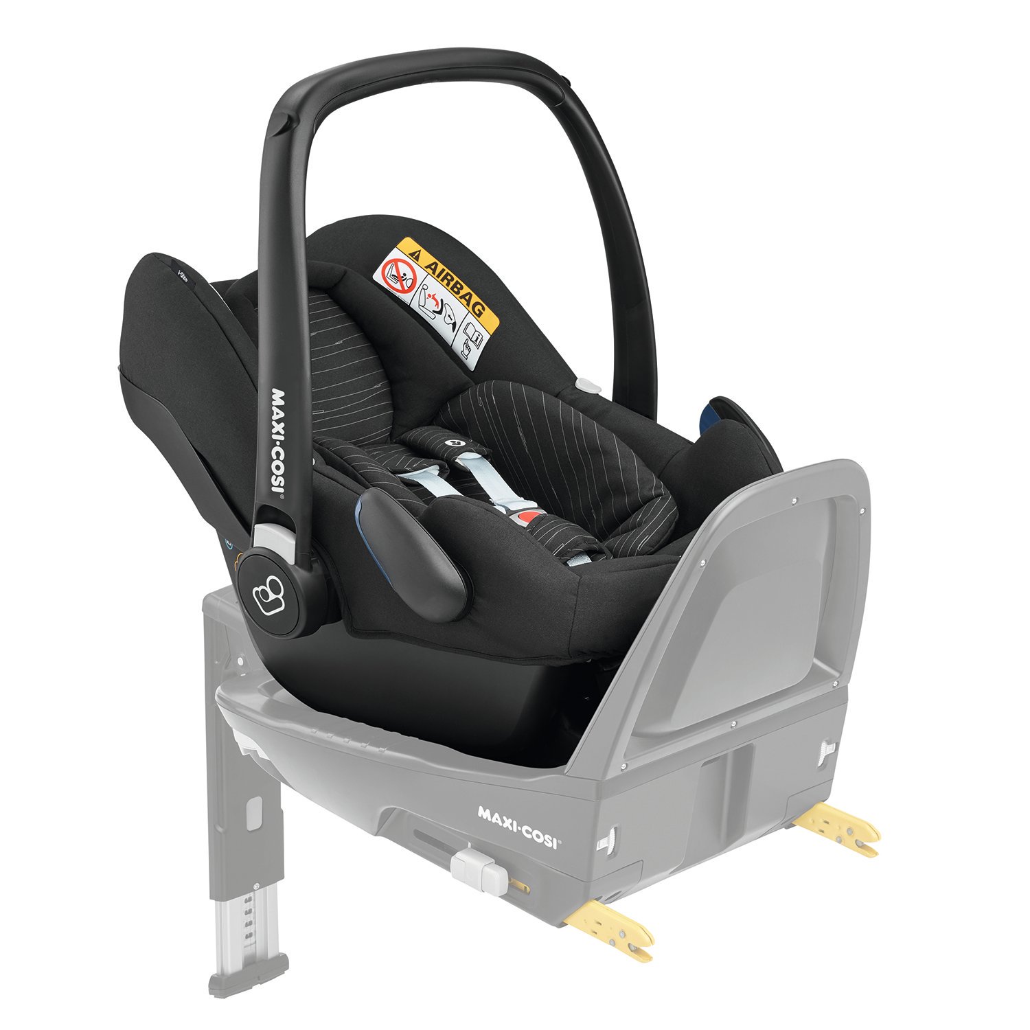 Автокресло Maxi-Cosi Rock Scribble Black  купить,NaN
