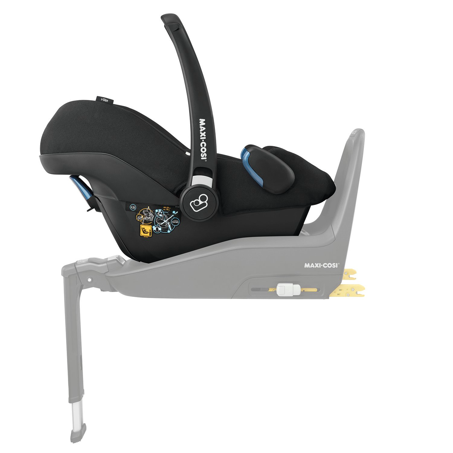 Автокресло Maxi-Cosi Rock Scribble Black  купить,NaN