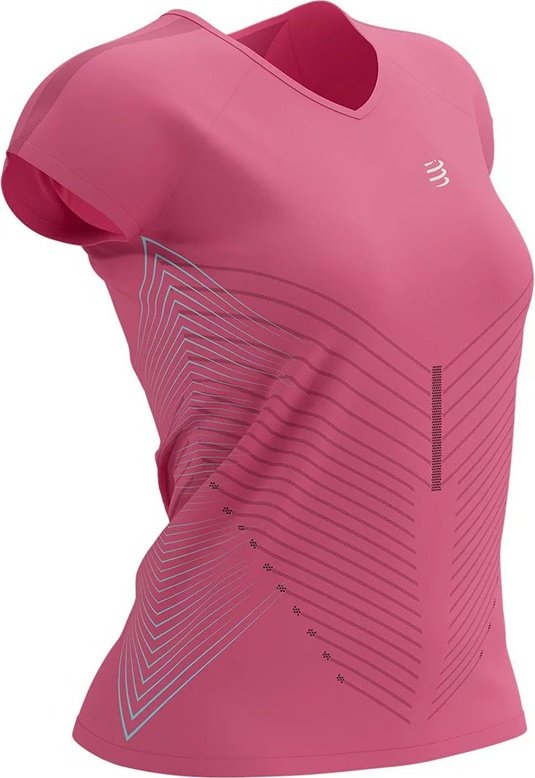 Футболка Compressport розовый купить,NaN
