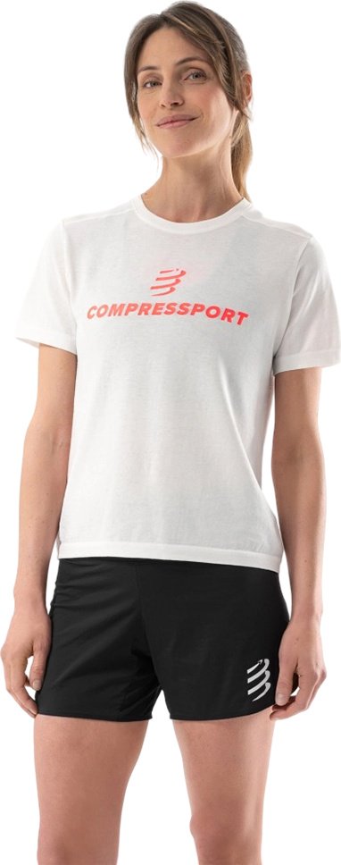 Футболка Compressport белый