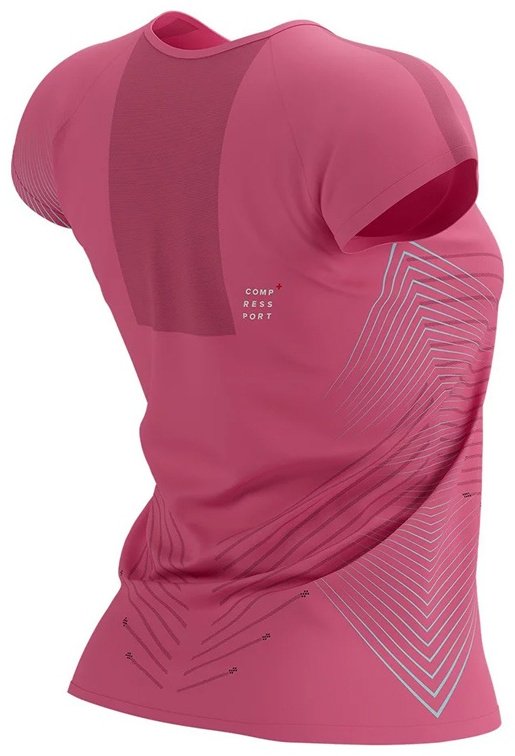 Футболка Compressport розовый купить,22900