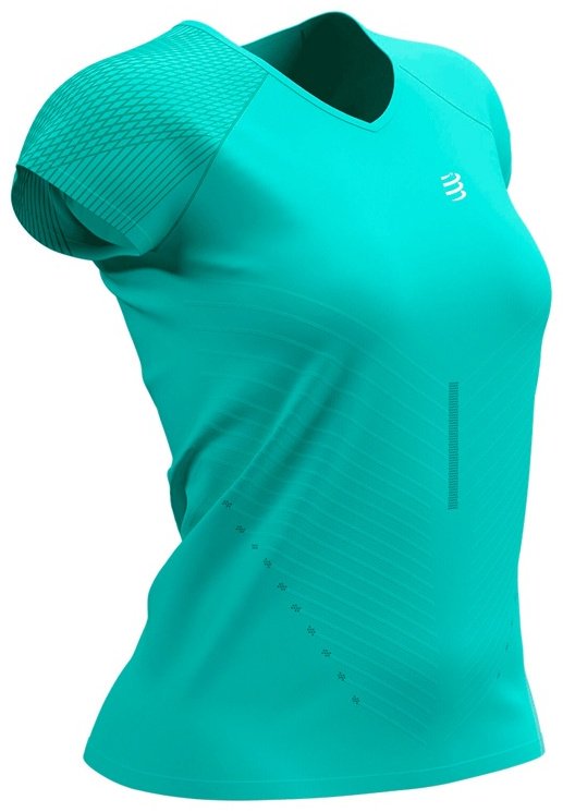 Футболка Compressport зеленый купить,22900