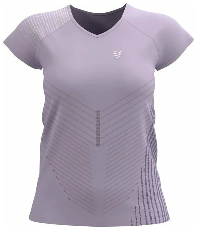 Футболка Compressport фиолетовый купить,22900