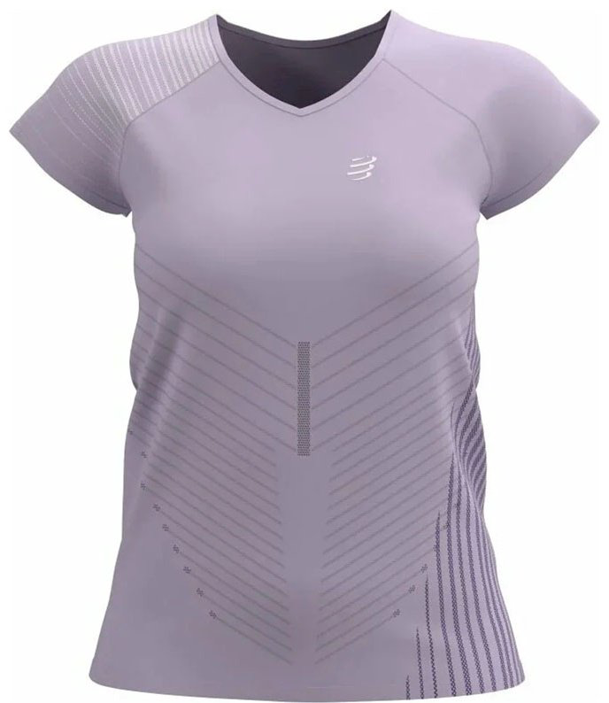 Футболка Compressport фиолетовый купить,22900