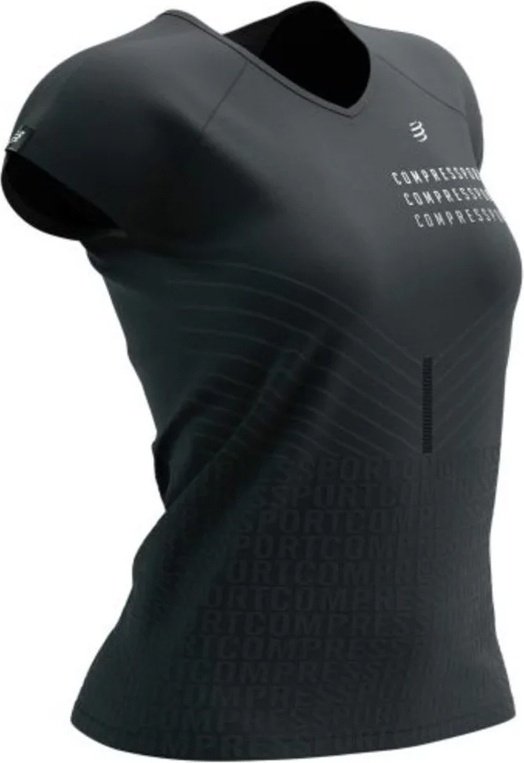 Футболка Compressport черный купить,NaN