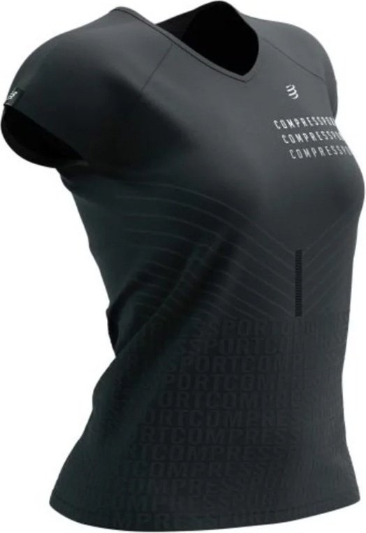 Футболка Compressport черный купить,NaN