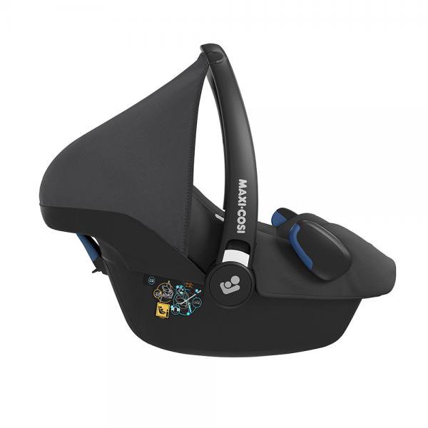 Автокресло Maxi-Cosi  Rock Essential Black купить,NaN