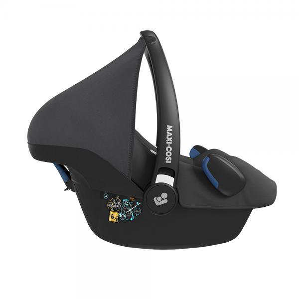 Автокресло Maxi-Cosi  Rock Essential Black купить,NaN