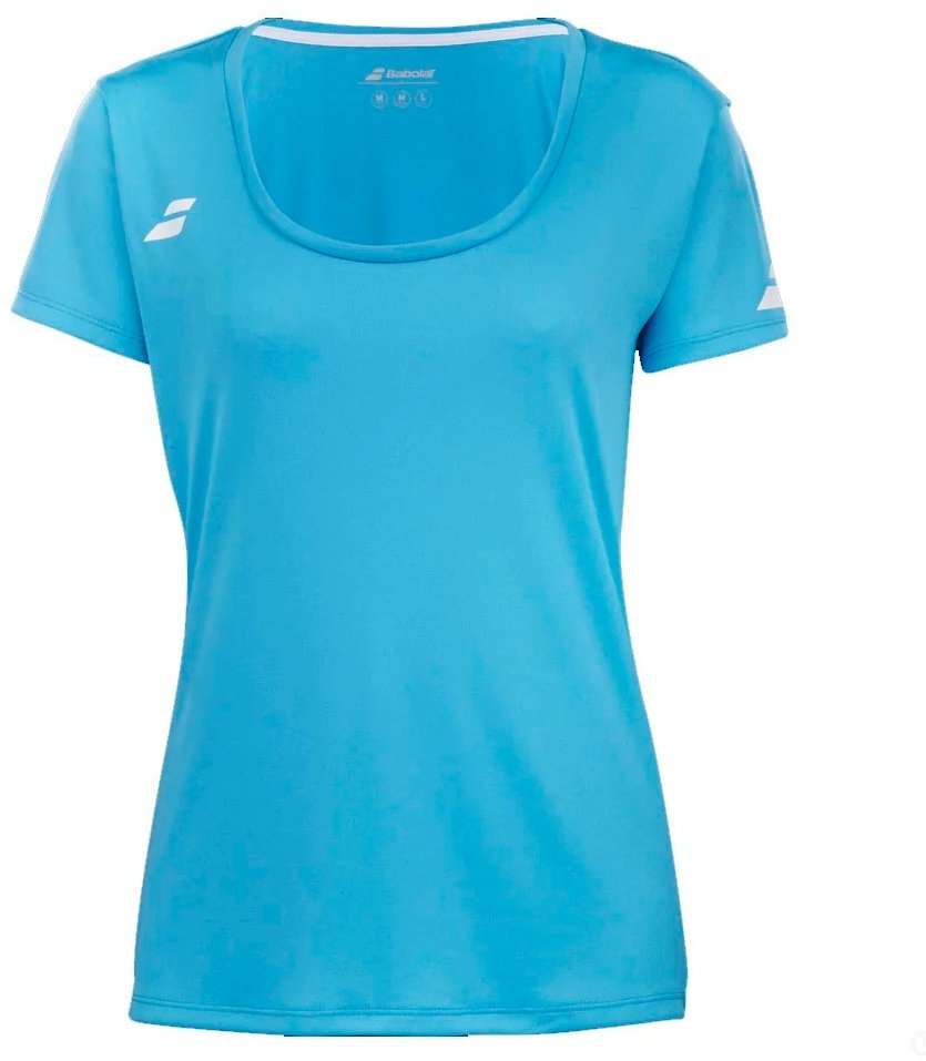 Футболка Babolat голубой
