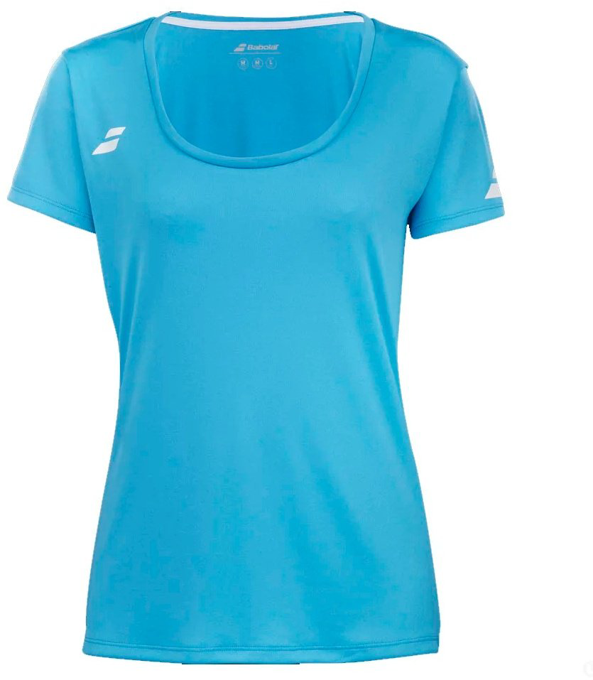 Футболка Babolat голубой