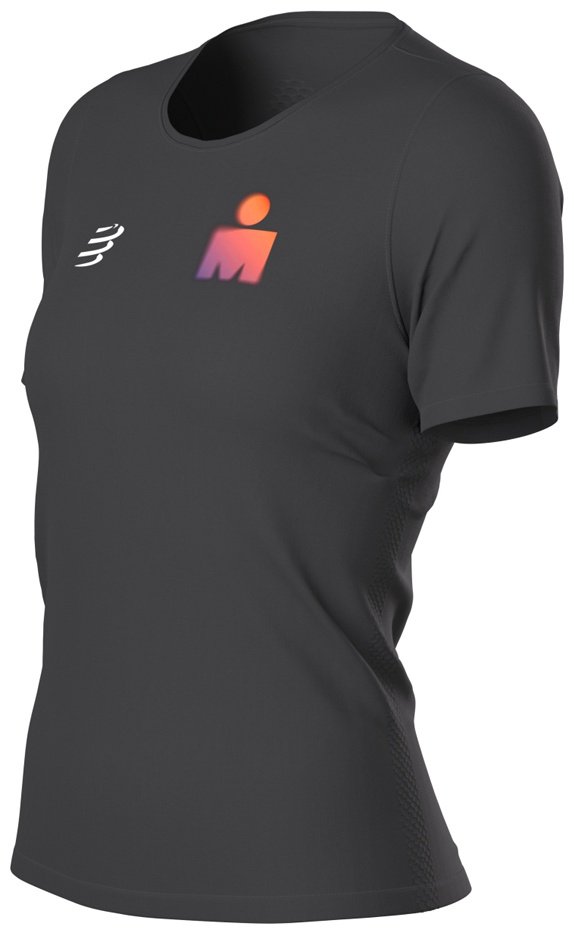 Футболка Compressport черный