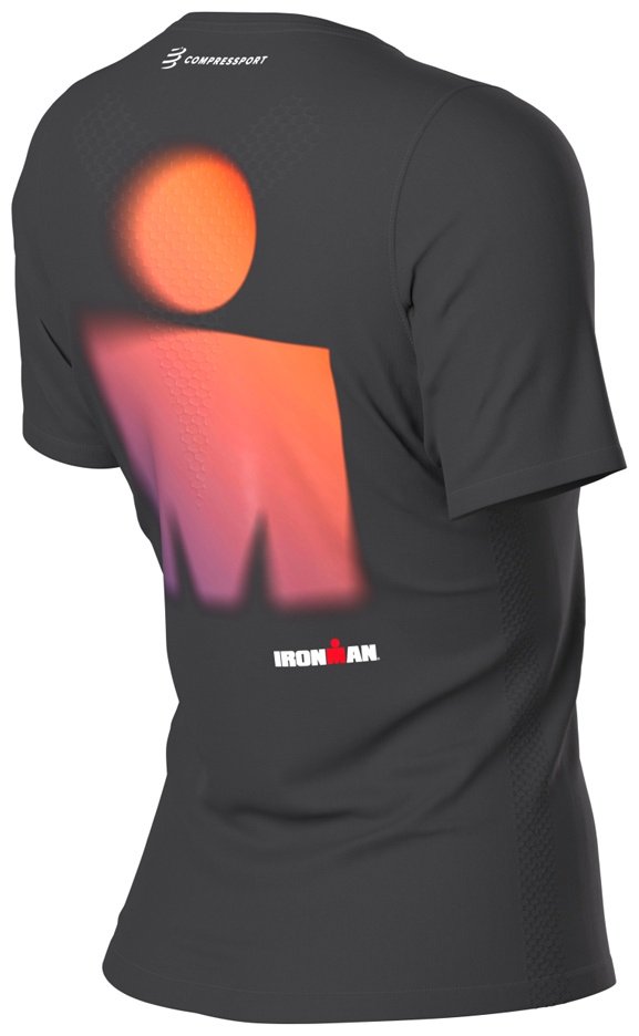 Футболка Compressport черный