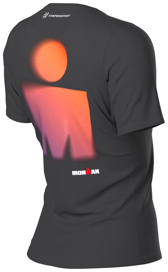 Футболка Compressport черный купить,29900