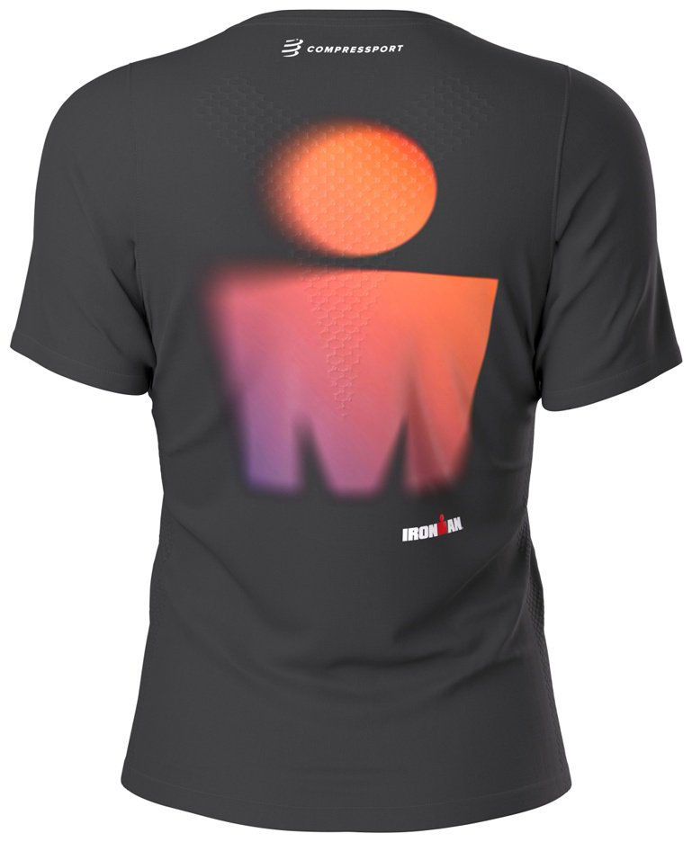Футболка Compressport черный купить,29900