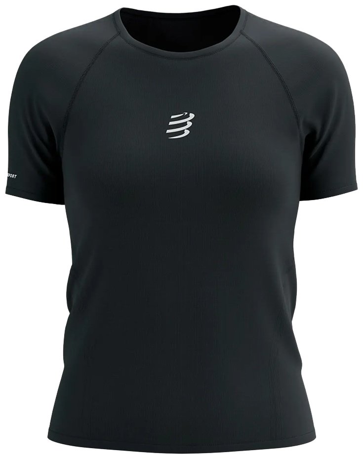 Футболка Compressport черный
