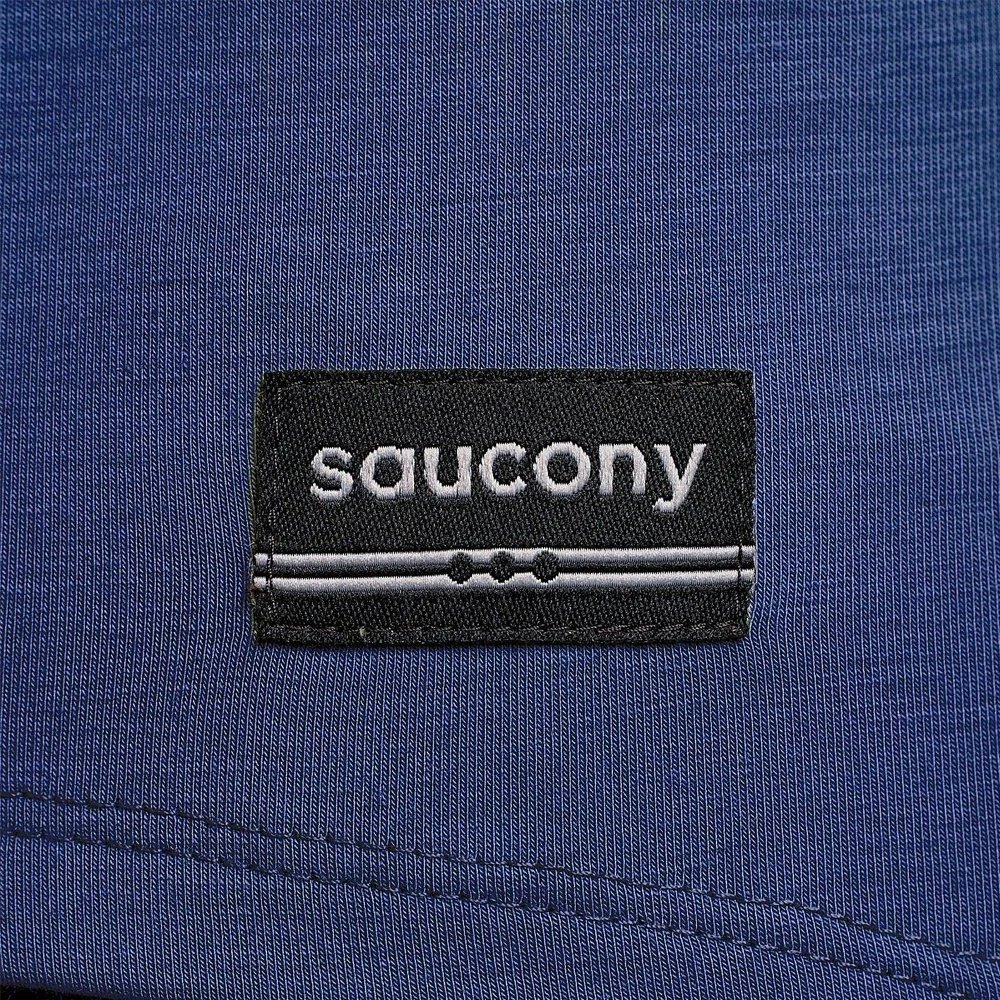 Футболка Saucony синий
