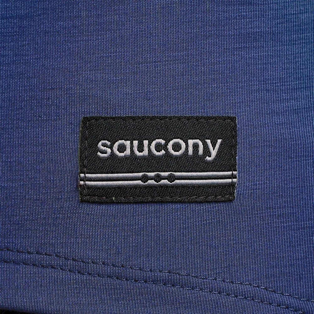 Футболка Saucony синий купить,18900