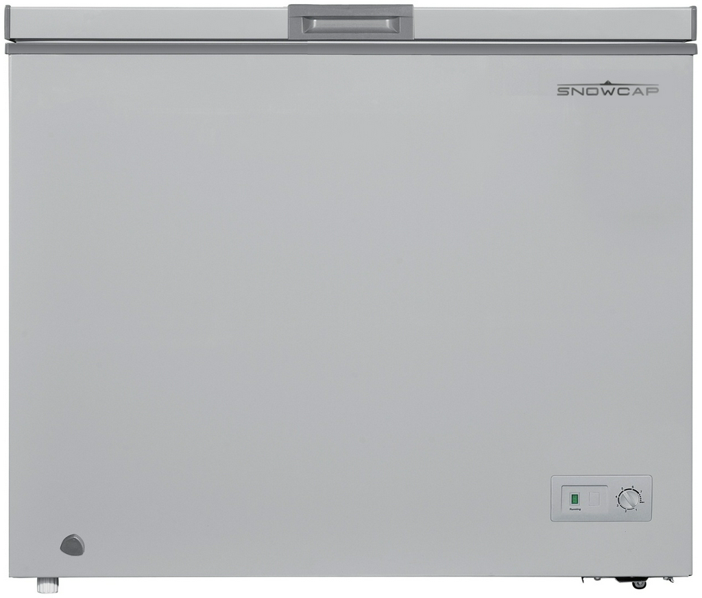 Морозильник Snowcap CF-300 S 290 л серебристый