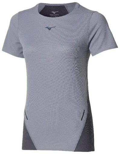 Футболка Mizuno серый
