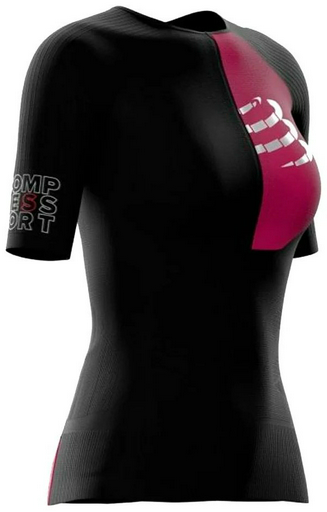 Майка Compressport черный