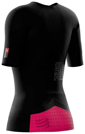 Майка Compressport черный