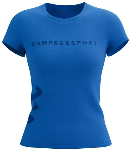 Футболка Compressport синий