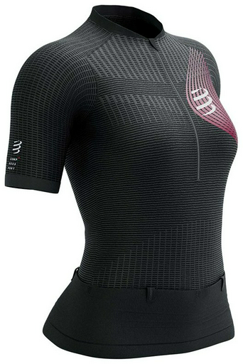 Футболка Compressport черный