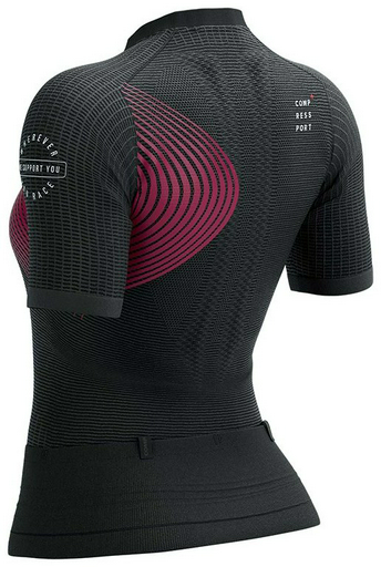 Футболка Compressport черный