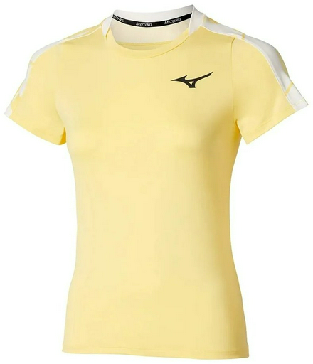 Футболка Mizuno желтый