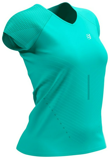 Футболка Compressport зеленый
