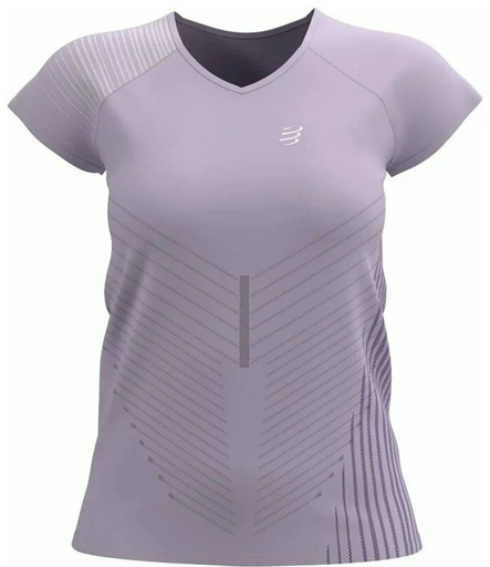 Футболка Compressport фиолетовый