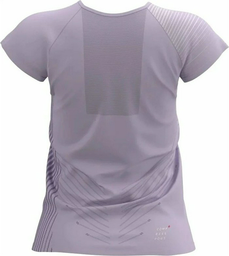 Футболка Compressport фиолетовый