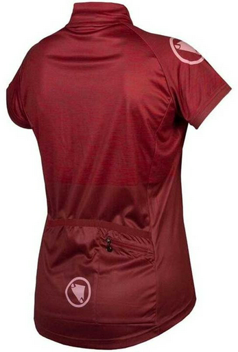 Футболка Endura бордовый