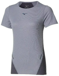 Футболка Mizuno серый
