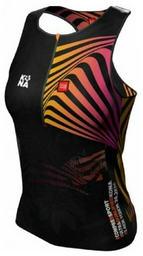 Майка Compressport черный