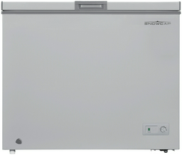 Морозильник Snowcap CF-300 S 290 л серебристый