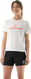 Футболка Compressport белый