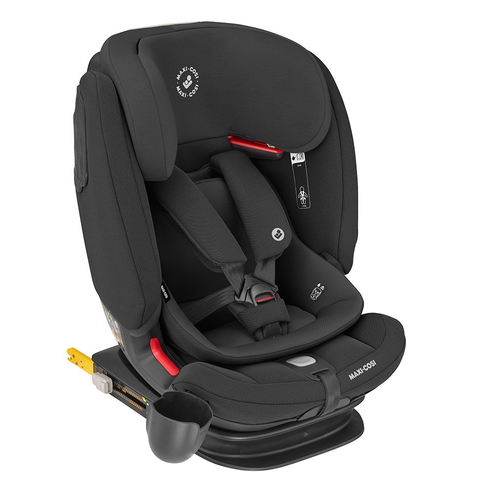 Автокресло Maxi-Cosi Titan Pro Authentic Black купить,0
