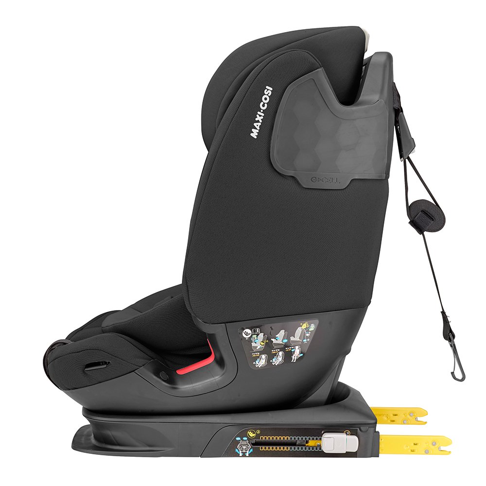 Автокресло Maxi-Cosi Titan Pro Authentic Black купить,0