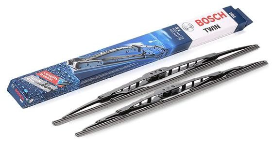Щетка каркасная Bosch 3397118563 500 мм, 2 шт купить,NaN